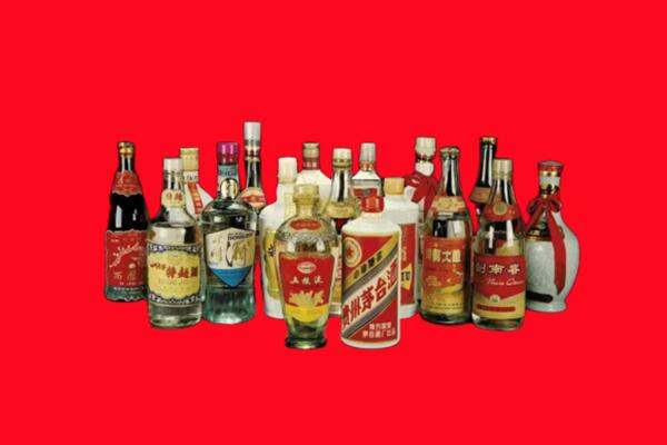 林芝回收名酒